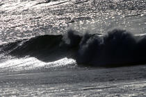 Wave in Monterey, California. © Philip Plisson / Plisson La Trinité / AA11297 - Photo Galleries - Town [California]