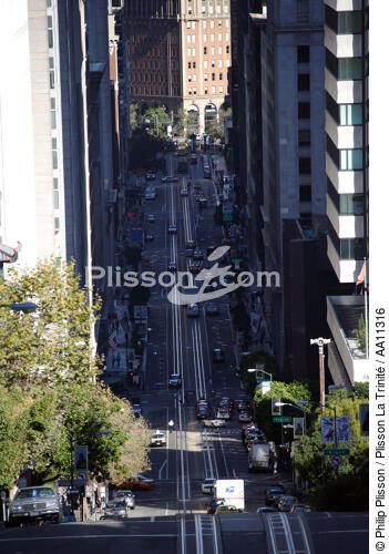 San Francisco. - © Philip Plisson / Plisson La Trinité / AA11316 - Nos reportages photos - Transport routier