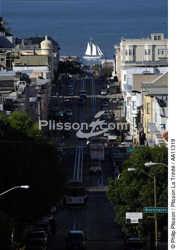 San Francisco. - © Philip Plisson / Plisson La Trinité / AA11319 - Photo Galleries - San Francisco bay