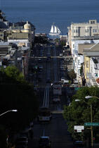 San Francisco. © Philip Plisson / Plisson La Trinité / AA11319 - Nos reportages photos - San Francisco