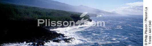 L'île de la Réunion - © Philip Plisson / Plisson La Trinité / AA11340 - Nos reportages photos - Volcan
