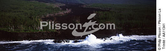 L'île de la Réunion - © Philip Plisson / Plisson La Trinité / AA11341 - Nos reportages photos - Volcan