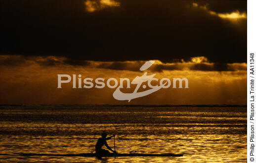 Polynesia.. - © Philip Plisson / Plisson La Trinité / AA11348 - Photo Galleries - French Polynesia