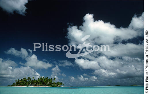 Rangiroa en Polynésie. - © Philip Plisson / Plisson La Trinité / AA11350 - Nos reportages photos - Ile [Polynésie française]