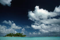 Rangiroa in Polynesia. © Philip Plisson / Pêcheur d’Images / AA11350 - Photo Galleries - Sea floor