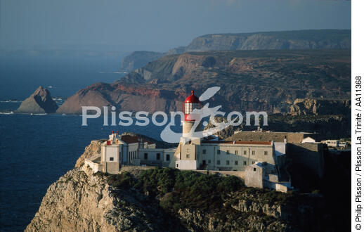 Cabo Vicente in Portugal. - © Philip Plisson / Plisson La Trinité / AA11368 - Photo Galleries - Cliff