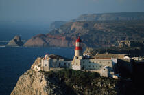 Cabo Vicente in Portugal. © Philip Plisson / Plisson La Trinité / AA11368 - Photo Galleries - Cliff