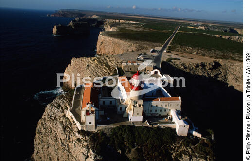 Cabo Vicente in Portugal. - © Philip Plisson / Plisson La Trinité / AA11369 - Photo Galleries - Portugal