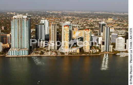 Miami. - © Philip Plisson / Plisson La Trinité / AA11370 - Photo Galleries - Town
