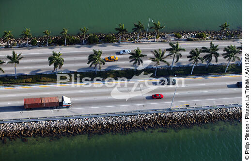 Miami. - © Philip Plisson / Plisson La Trinité / AA11382 - Photo Galleries - Truck