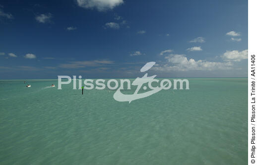 Keys Islands in Florida. - © Philip Plisson / Plisson La Trinité / AA11406 - Photo Galleries - Buoys and beacons