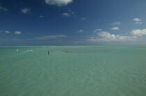 Keys Islands in Florida. © Philip Plisson / Plisson La Trinité / AA11406 - Photo Galleries - Calm sea