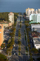 Rue de Miami. © Philip Plisson / Plisson La Trinité / AA11435 - Nos reportages photos - Route
