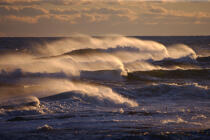 Mer agitée sur Rhode Island. © Philip Plisson / Plisson La Trinité / AA11448 - Nos reportages photos - Astre