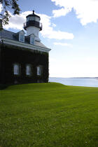 Lighthouse in Connecticut. © Philip Plisson / Plisson La Trinité / AA11449 - Photo Galleries - Good weather