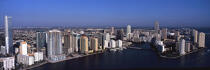Miami. © Philip Plisson / Plisson La Trinité / AA11454 - Nos reportages photos - Gratte-ciel
