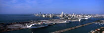 Miami. © Philip Plisson / Plisson La Trinité / AA11455 - Photo Galleries - Big Cruises
