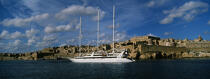 Le Ponant à Malte. © Philip Plisson / Plisson La Trinité / AA11461 - Nos reportages photos - Les couleurs de Malte