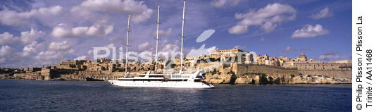 The Ponant in Malta. - © Philip Plisson / Plisson La Trinité / AA11468 - Photo Galleries - Colours of Malta