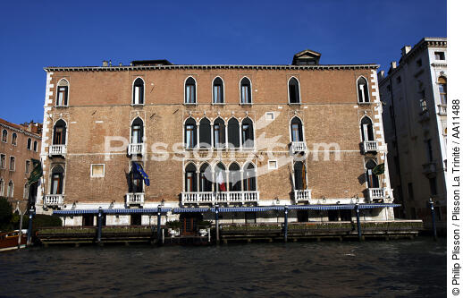 Venice. - © Philip Plisson / Plisson La Trinité / AA11488 - Photo Galleries - Elements of boat