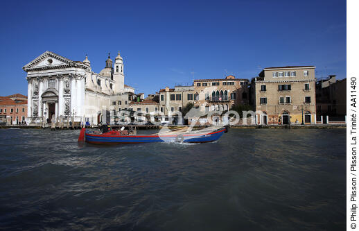 Venise. - © Philip Plisson / Plisson La Trinité / AA11490 - Nos reportages photos - Ciel