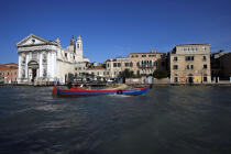 Venise. © Philip Plisson / Plisson La Trinité / AA11490 - Nos reportages photos - Beau temps