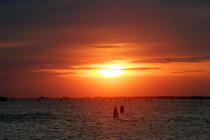 Sunset on Venice. © Philip Plisson / Plisson La Trinité / AA11501 - Photo Galleries - Venice