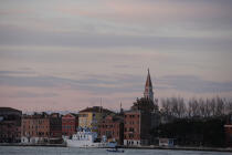 Fin de journée sur Venise. © Philip Plisson / Plisson La Trinité / AA11502 - Nos reportages photos - Crépuscule