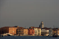 Fin de journée sur Venise. © Philip Plisson / Plisson La Trinité / AA11511 - Nos reportages photos - Venise