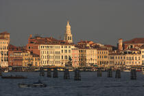 Fin de journée sur Venise. © Philip Plisson / Plisson La Trinité / AA11518 - Nos reportages photos - Venise