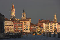 Fin de journée sur Venise. © Philip Plisson / Plisson La Trinité / AA11520 - Nos reportages photos - Ville [It]