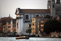 The Santa Maria della Salute church in Venice. © Philip Plisson / Plisson La Trinité / AA11524 - Photo Galleries - Town [It]