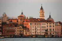 Fin de journée sur Venise. © Philip Plisson / Plisson La Trinité / AA11525 - Nos reportages photos - Venise