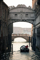 Le Pont des soupirs, Venise. © Philip Plisson / Plisson La Trinité / AA11528 - Nos reportages photos - Venise