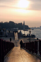 Coucher de soleil sur Venise. © Philip Plisson / Plisson La Trinité / AA11532 - Nos reportages photos - Astre