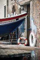 Venice. © Philip Plisson / Plisson La Trinité / AA11533 - Photo Galleries - Elements of boat