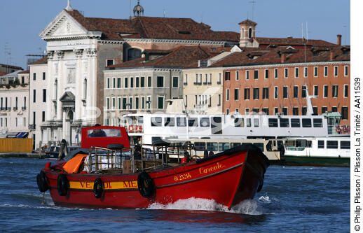 Venise. - © Philip Plisson / Plisson La Trinité / AA11539 - Nos reportages photos - Venise