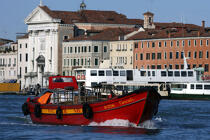Venise. © Philip Plisson / Plisson La Trinité / AA11539 - Nos reportages photos - Venise
