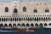 The Doge's Palace in Venice. © Philip Plisson / Plisson La Trinité / AA11541 - Photo Galleries - Town [It]