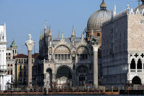 The place Saint Marc in Venice. © Philip Plisson / Plisson La Trinité / AA11542 - Photo Galleries - Venice