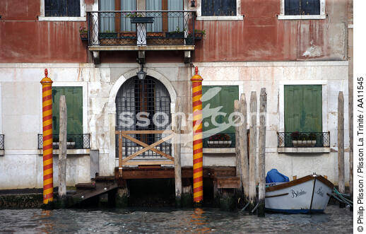 Venise. - © Philip Plisson / Plisson La Trinité / AA11545 - Nos reportages photos - Venise sous tous les angles