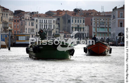 Venise. - © Philip Plisson / Plisson La Trinité / AA11546 - Nos reportages photos - Ville [It]