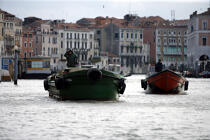 Venise. © Philip Plisson / Plisson La Trinité / AA11546 - Nos reportages photos - Venise