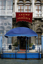 Le casino de Venise. © Philip Plisson / Plisson La Trinité / AA11547 - Nos reportages photos - Venise