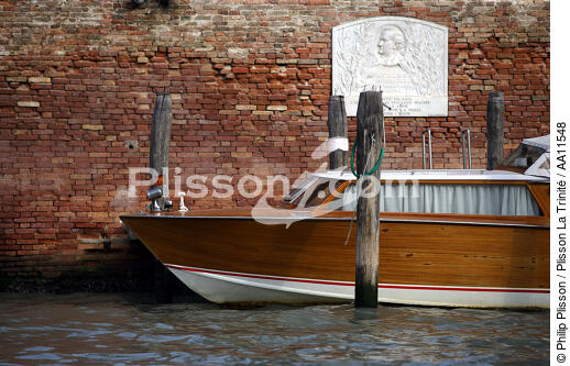 Venise. - © Philip Plisson / Plisson La Trinité / AA11548 - Nos reportages photos - Venise sous tous les angles