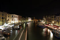 Venise de nuit. © Philip Plisson / Plisson La Trinité / AA11555 - Nos reportages photos - Venise