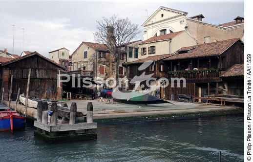 Venise. - © Philip Plisson / Plisson La Trinité / AA11559 - Nos reportages photos - Venise sous tous les angles