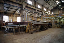 Shipbuilding in Venice. © Philip Plisson / Plisson La Trinité / AA11564 - Photo Galleries - Shipyards