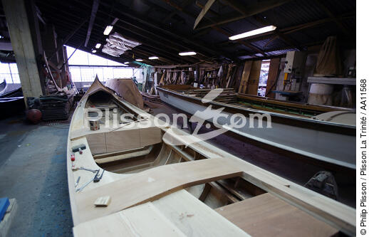 Shipbuilding in Venice. - © Philip Plisson / Plisson La Trinité / AA11568 - Photo Galleries - Boat and shipbuilding