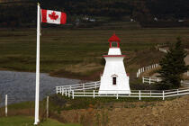 Bay of Fundy. © Philip Plisson / Plisson La Trinité / AA11596 - Photo Galleries - Site of interest [New Brunswick]